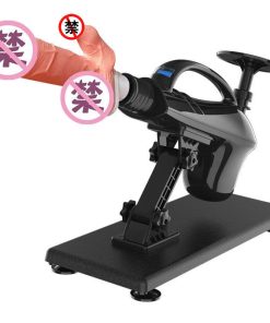 MÁY THỦ DÂM TỰ ĐỘNG FUCK MACHINE MÀU ĐEN SỐ 1