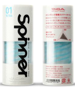 CỐC THỦ DÂM SPINNER TENGA - ÂM ĐẠO GIẢ SPINNER TENGA