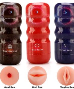 CỐC THỦ DÂM NGỤY TRANG NHIỀU LOẠI (ÂM ĐẠO, HẬU MÔN VÀ MIỆNG)